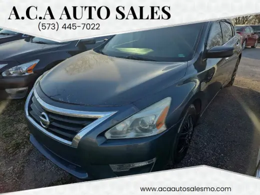 2013 Nissan Altima 2.5 S