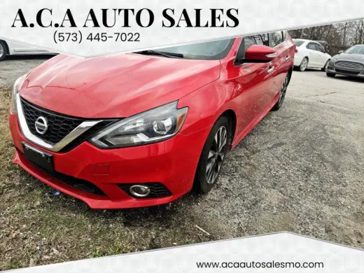 2019 Nissan Sentra SR