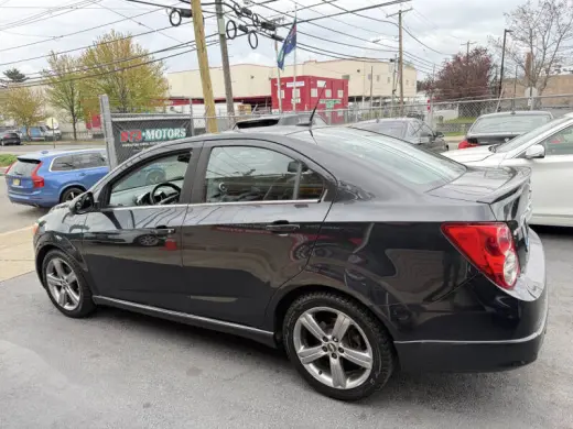 2014 Chevrolet Sonic RS Auto