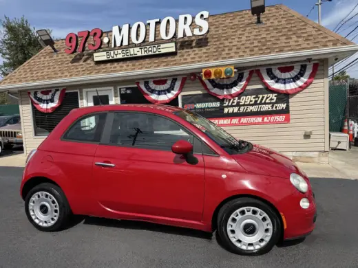 2013 FIAT 500 Pop