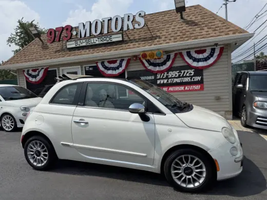 2012 FIAT 500c Lounge