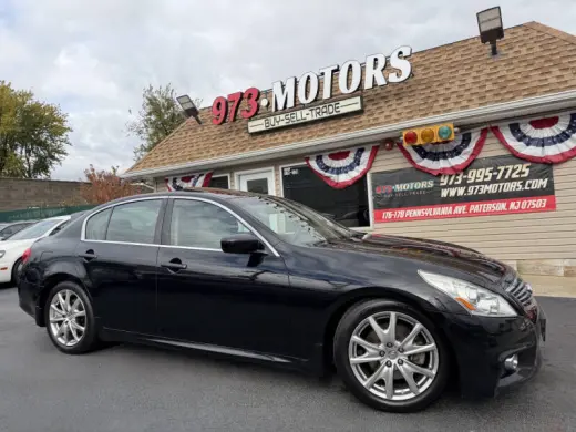 2010 Infiniti G37 Sedan x Anniversary Edition