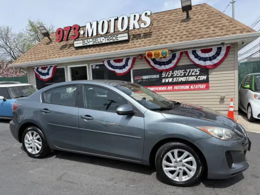 2012 Mazda MAZDA3 i Touring