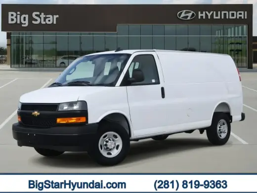 Chevrolet Express 2025 2500 3dr Cargo Van