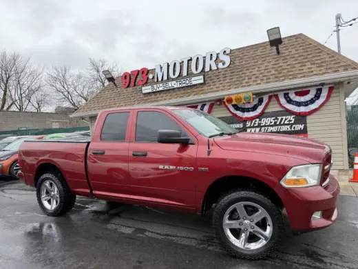 2012 RAM 1500 ST