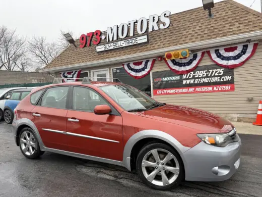 2010 Subaru Impreza Outback Sport