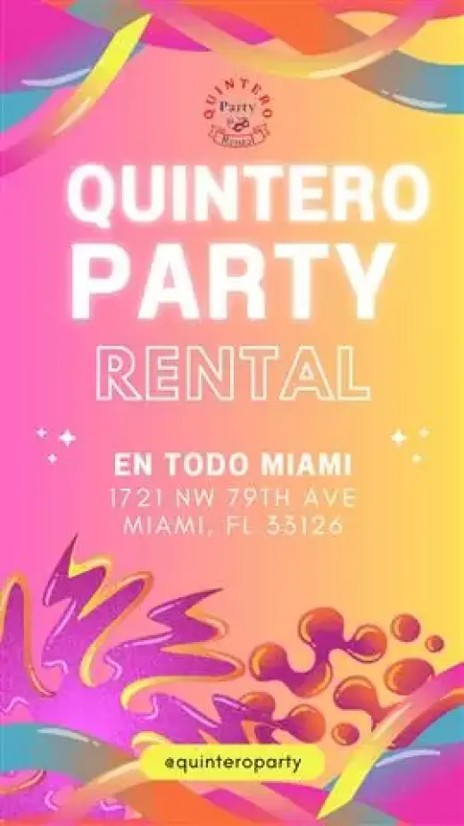 Quintero Party Rental Alquiler