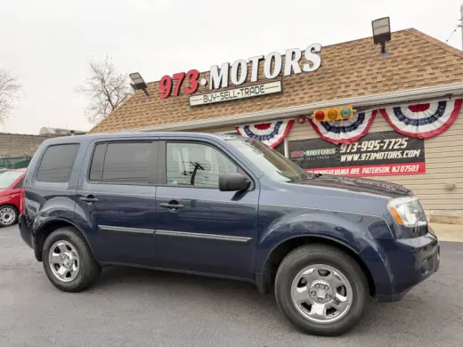 2011 Honda Pilot LX