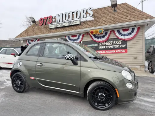 2012 FIAT 500c Pop