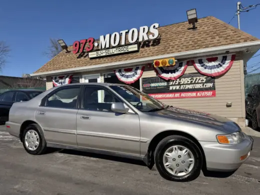 1996 Honda Accord 25th Anniversary