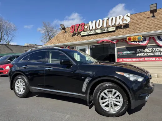 2014 Infiniti QX70