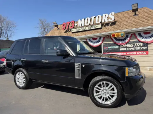 2011 Land Rover Range Rover HSE