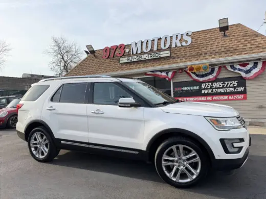2017 Ford Explorer Limited
