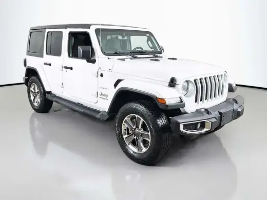 Jeep Wrangler Unlimited 2021 4x4 Sahara 4dr SUV