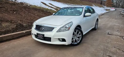 2011 Infiniti G37 Sedan x Sport Appearance Edition