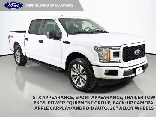 Ford F-150 2018 4x4 Lariat 4dr SuperCrew 5.5 ft. SB