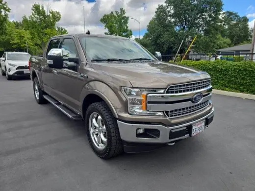 Ford F-150 2019 4x4 Lariat 4dr SuperCrew 5.5 ft. SB