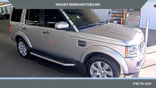 2016 Land Rover LR4 HSE