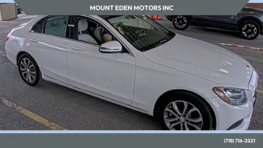 2016 Mercedes-Benz C-Class C 300 Sport 4MATIC