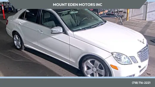 2010 Mercedes-Benz E-Class E 350 Sport 4MATIC