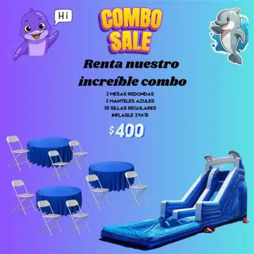 Quintero Party Rental Alquiler