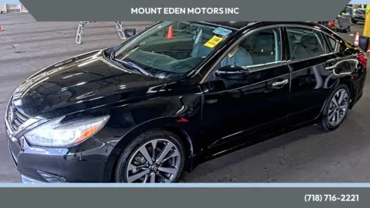 2016 Nissan Altima 2.5 SR