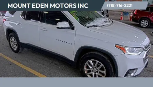2018 Chevrolet Traverse LT Cloth