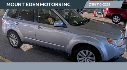 2012 Subaru Forester 2.5X Premium