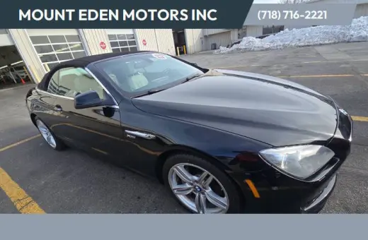 2012 BMW 6 Series 650i xDrive
