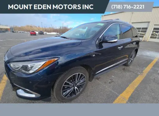 2018 Infiniti QX60