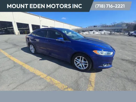 2014 Ford Fusion SE