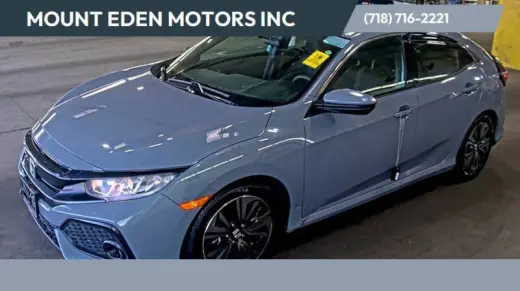2018 Honda Civic EX