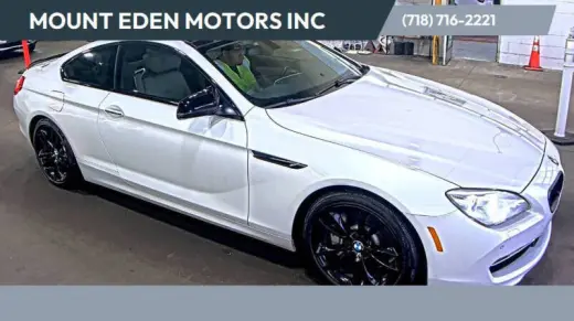 2012 BMW 6 Series 640i