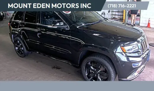 2016 Jeep Grand Cherokee High Altitude