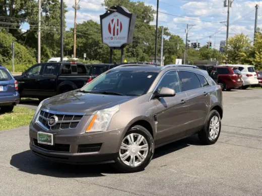 2012 Cadillac SRX Luxury Collection