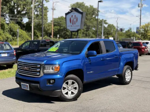 2018 GMC Canyon SLE