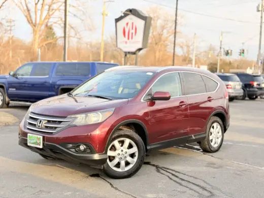 2014 Honda CR-V EX-L w/DVD