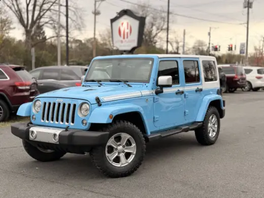 2017 Jeep Wrangler Unlimited Chief Edition