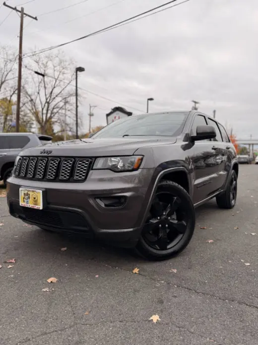 2018 Jeep Grand Cherokee Altitude