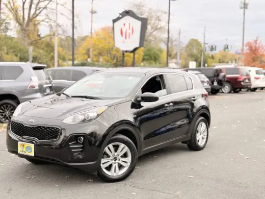 2018 Kia Sportage LX