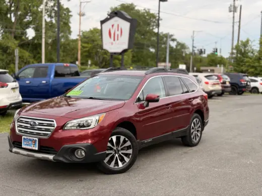2016 Subaru Outback 2.5i Limited