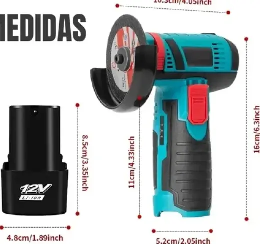 mini Amoladora 12v