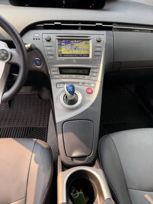 2012 Toyota Prius Four