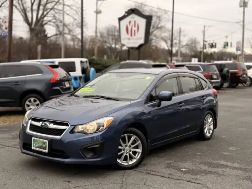 2013 Subaru Impreza 2.0i Premium