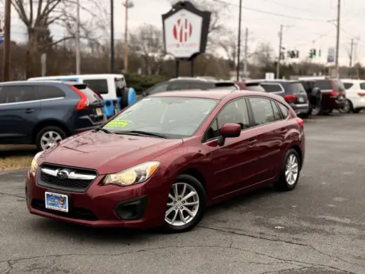 2014 Subaru Impreza 2.0i Premium