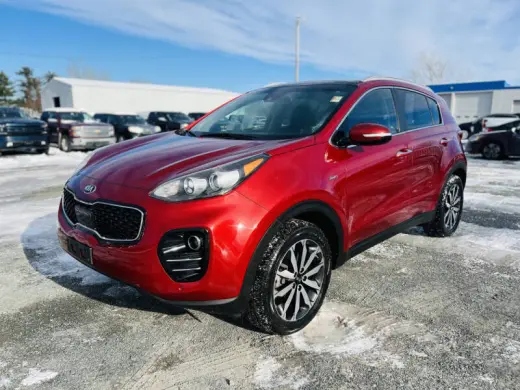 2017 Kia Sportage EX