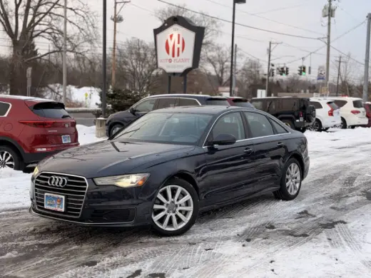2016 Audi A6 2.0T quattro Premium Plus