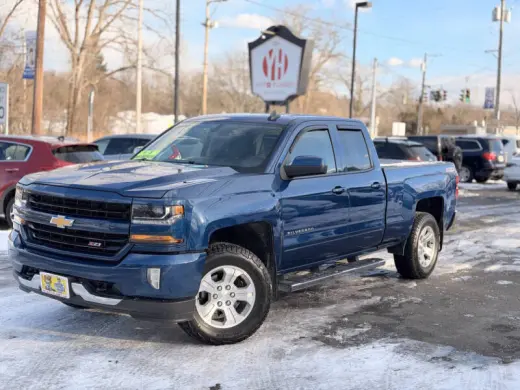 2017 Chevrolet Silverado 1500 LT Z71