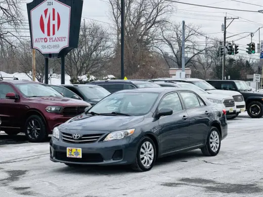 2013 Toyota Corolla LE Special Edition