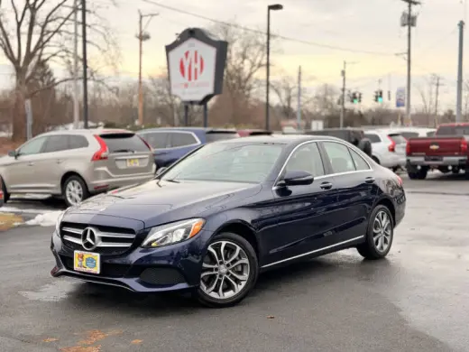 2016 Mercedes-Benz C-Class C 300 4MATIC